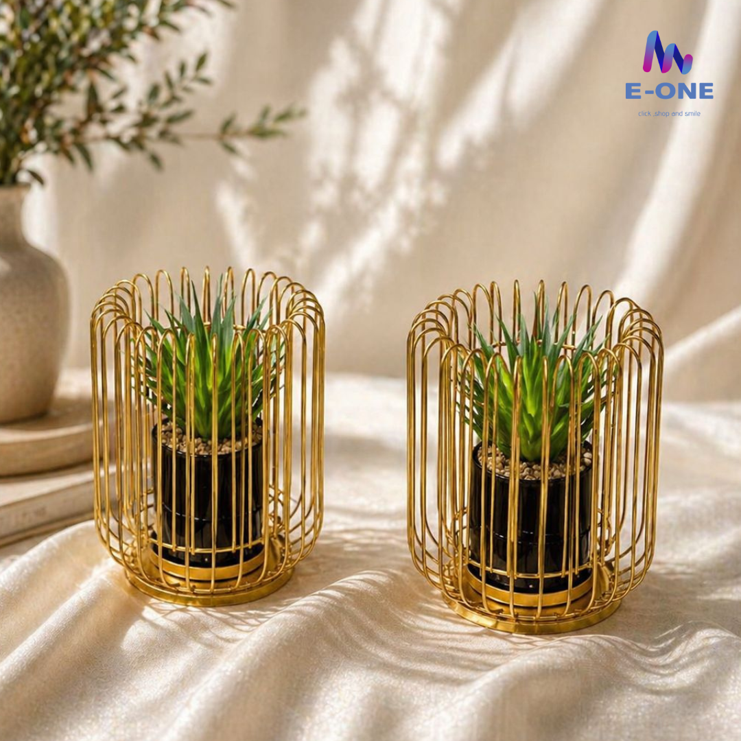 Glided Garden PLanters