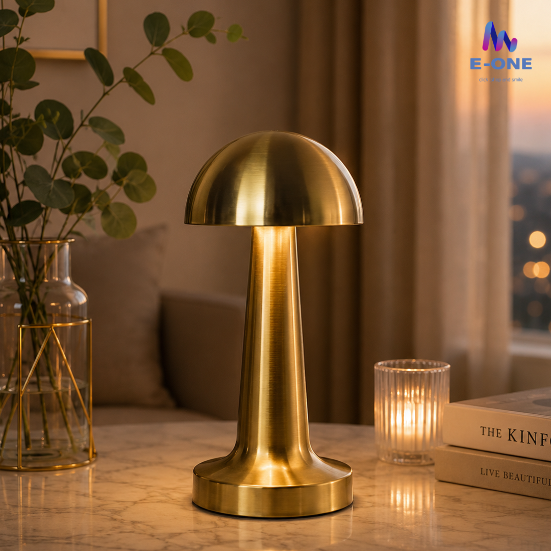 Mushroom Lamp