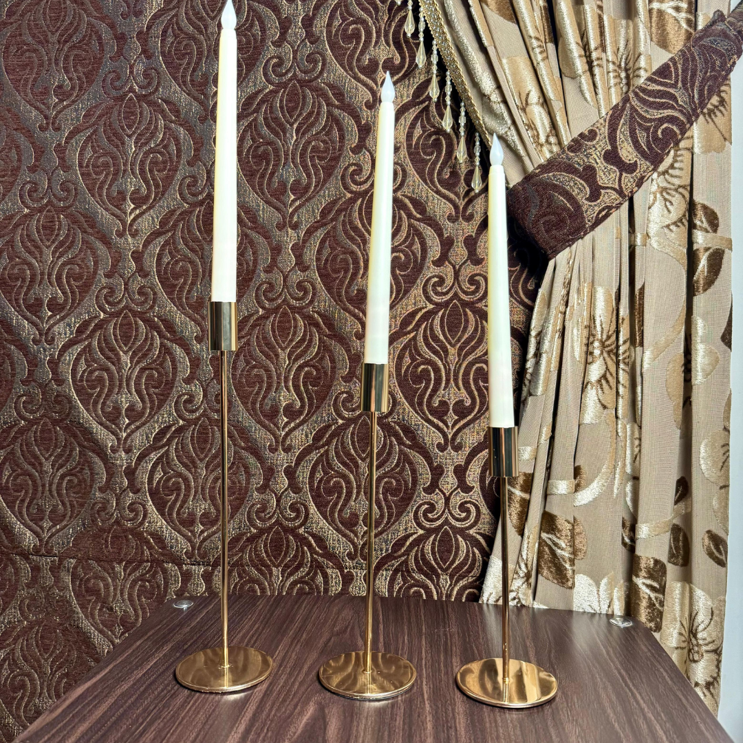 Sunlit Candle Holders (Set Of 3 )