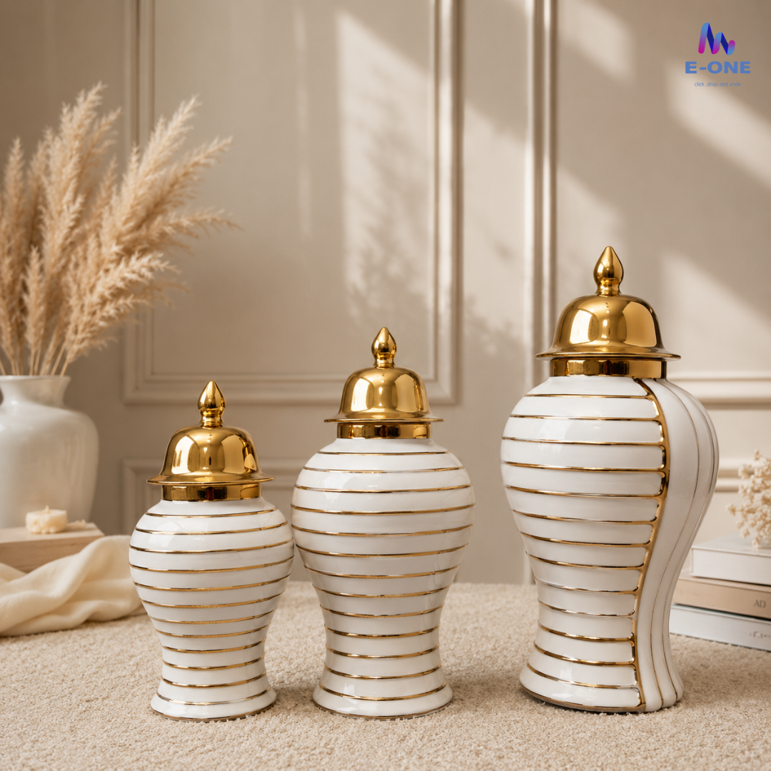 Luxe Ivory Pot