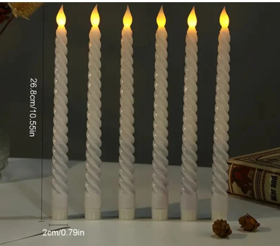 spiral-taper-led-candles