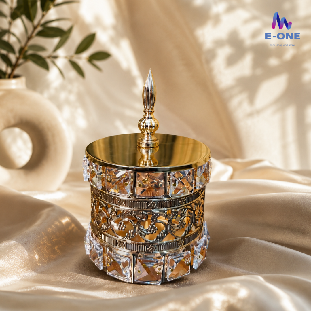 Round Jewlery Box