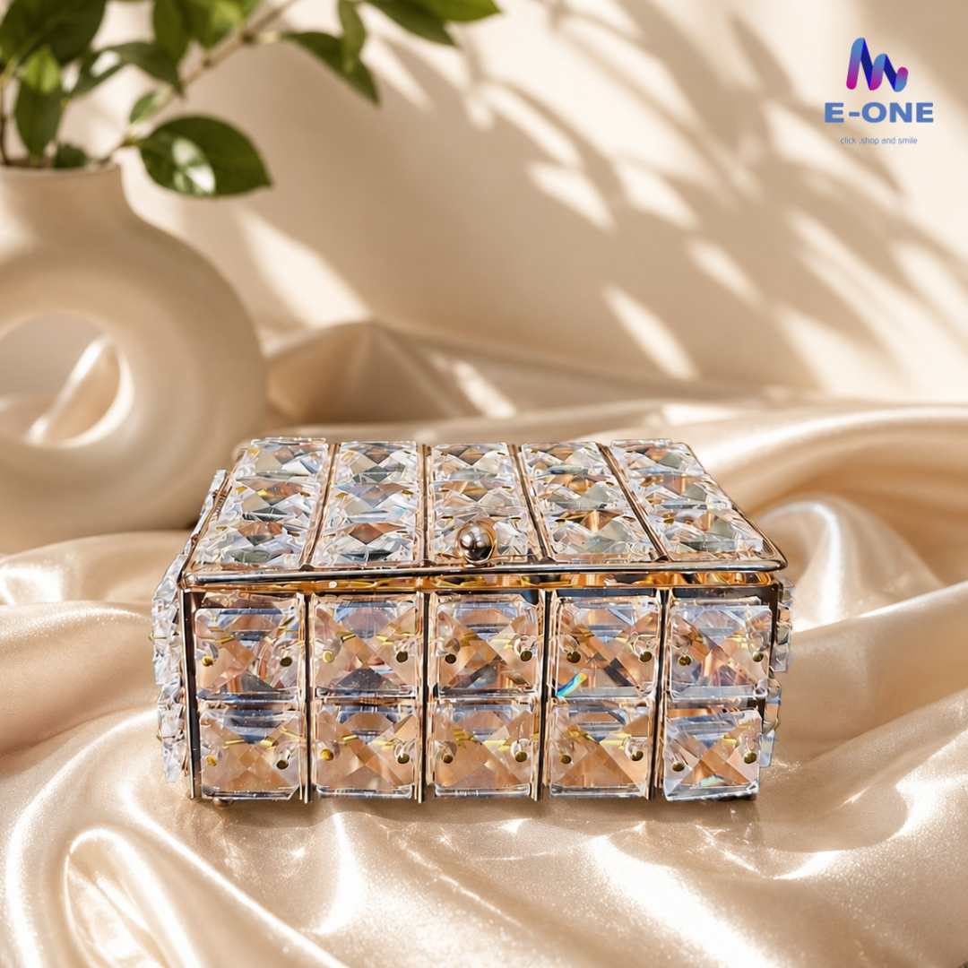 Crystal Jewlery Box