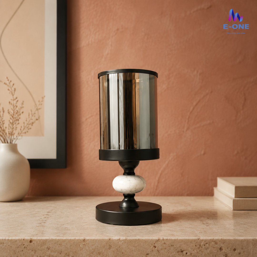Marble Majesty Candle Holders