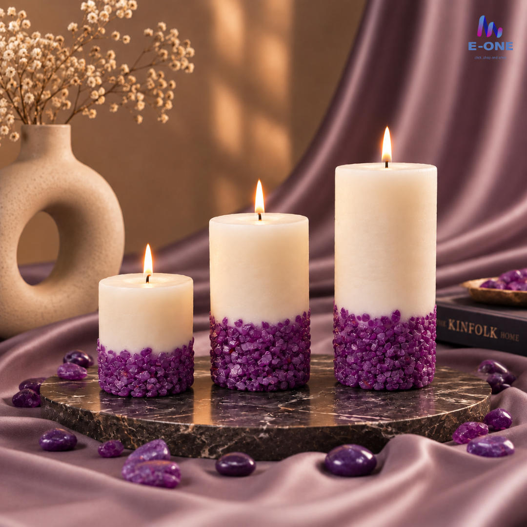Lavender Stone Glow