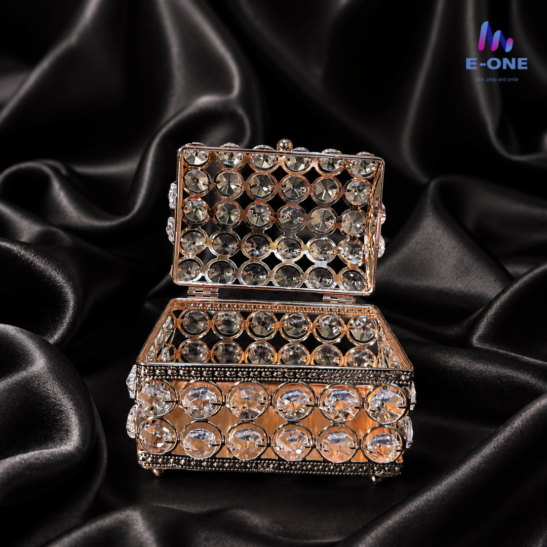 Square Chest Jewlery Box