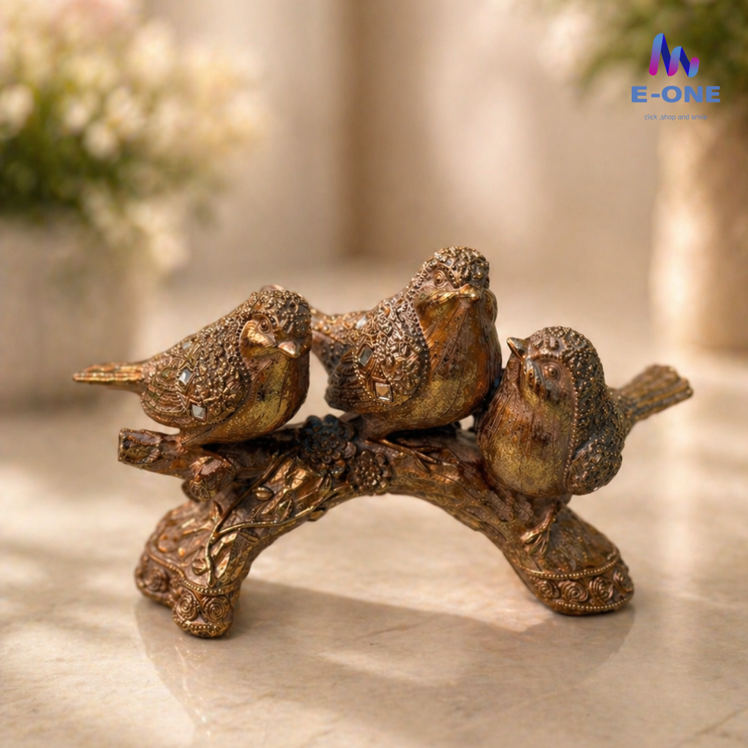 Golden Trio Birds