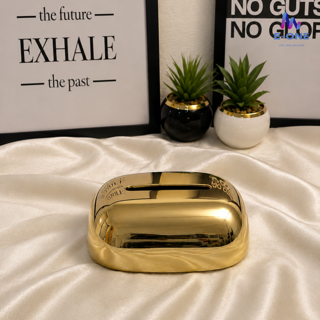 Aurora Gold Tissue Box