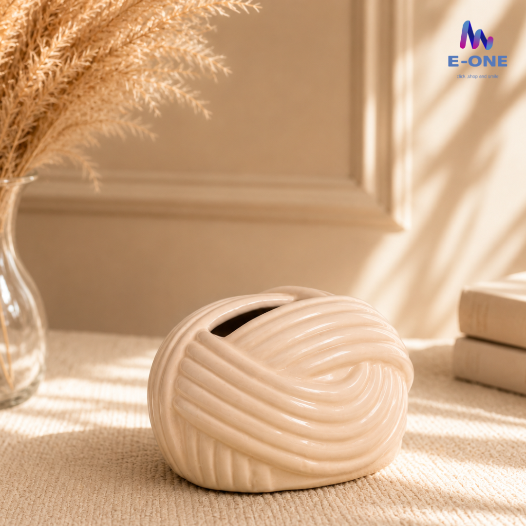 Chrome Sphere Tissue Box