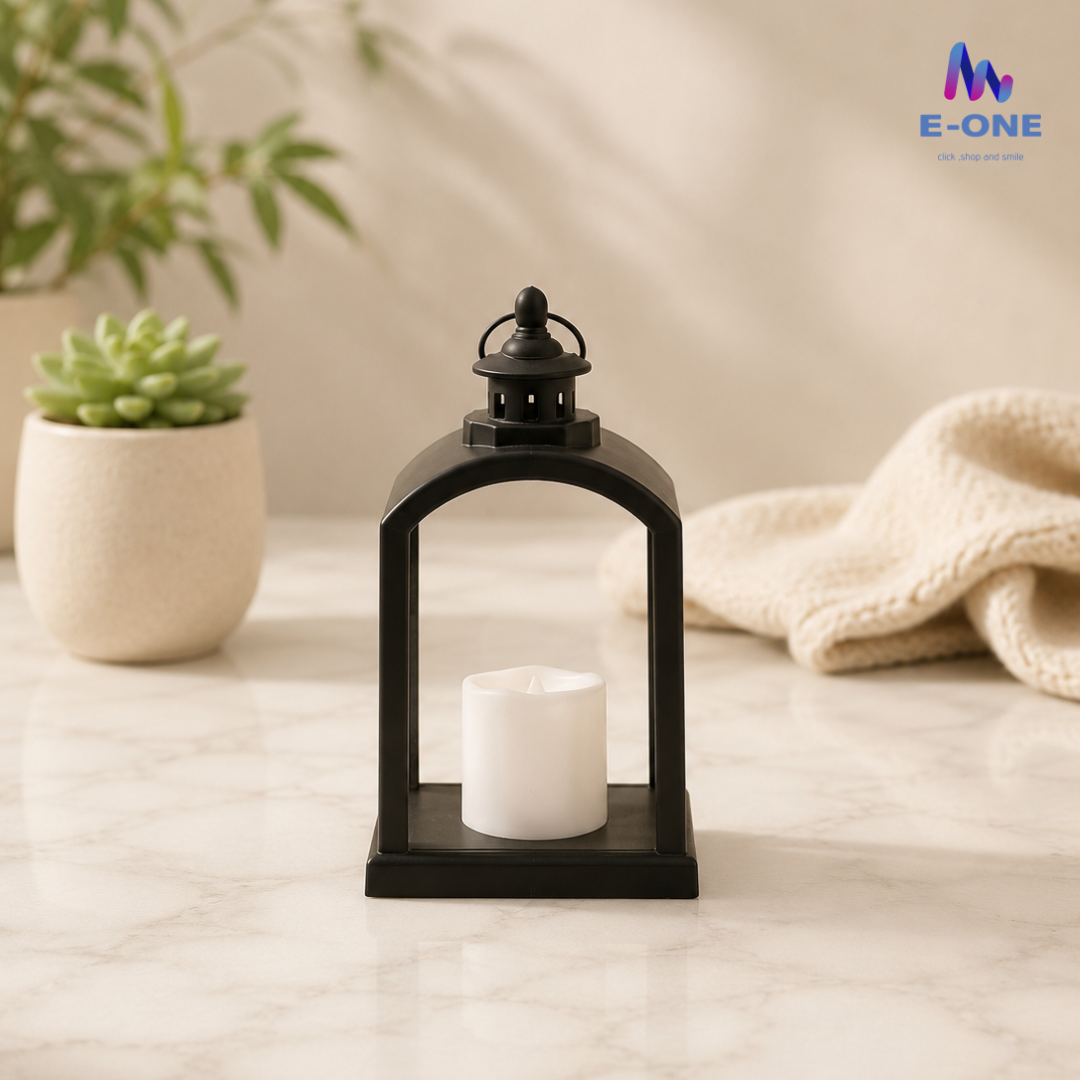 Led Candle Lantern