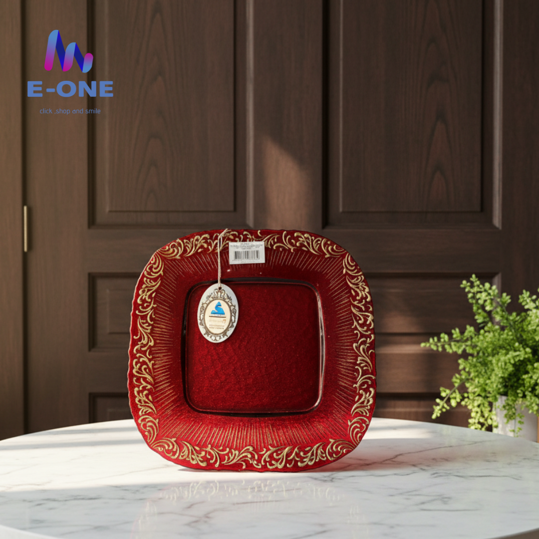 REGAL RED PLATTER