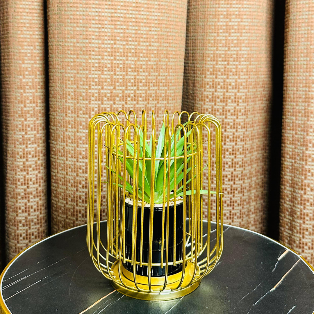 SET OF 3 GLIDED GARDEN PLANTERS