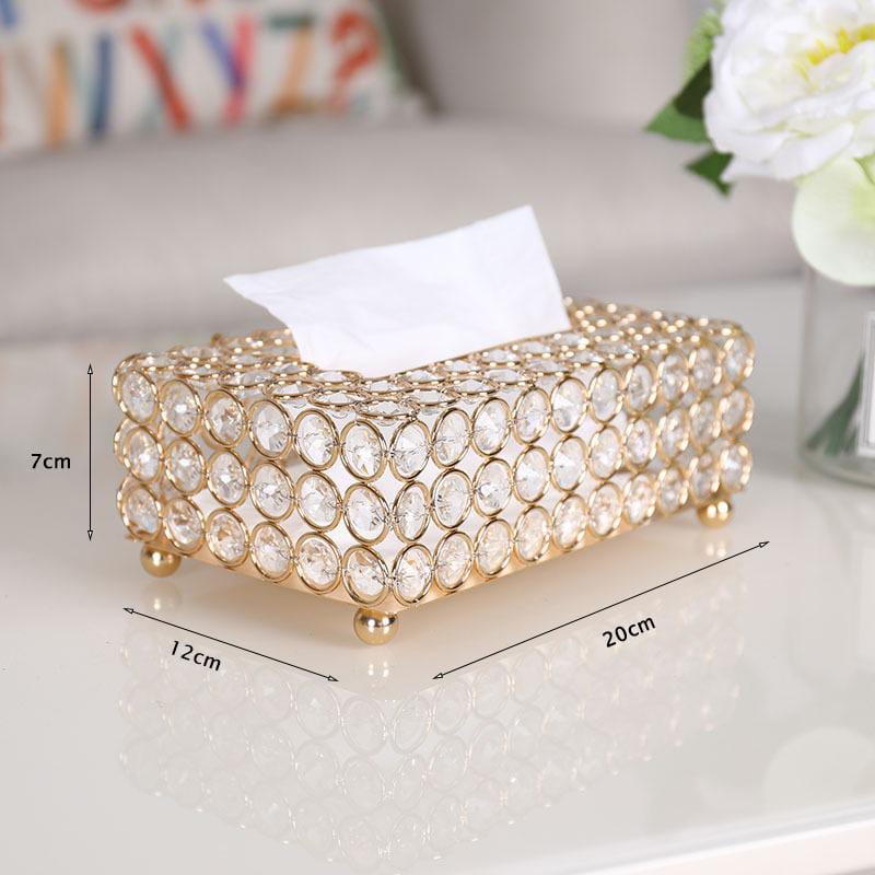 Crystal Glow Tissue Box