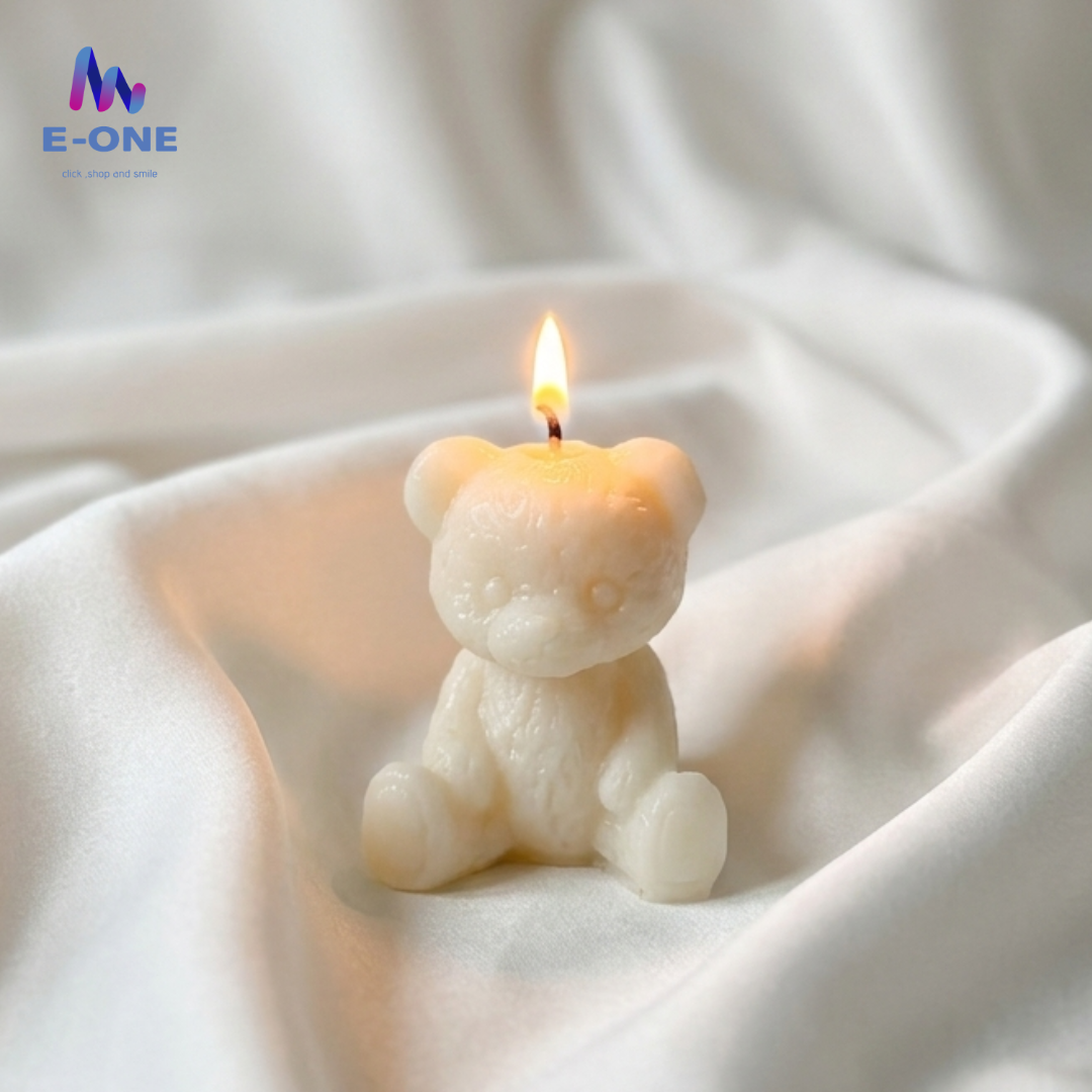 Mini Bear Candles