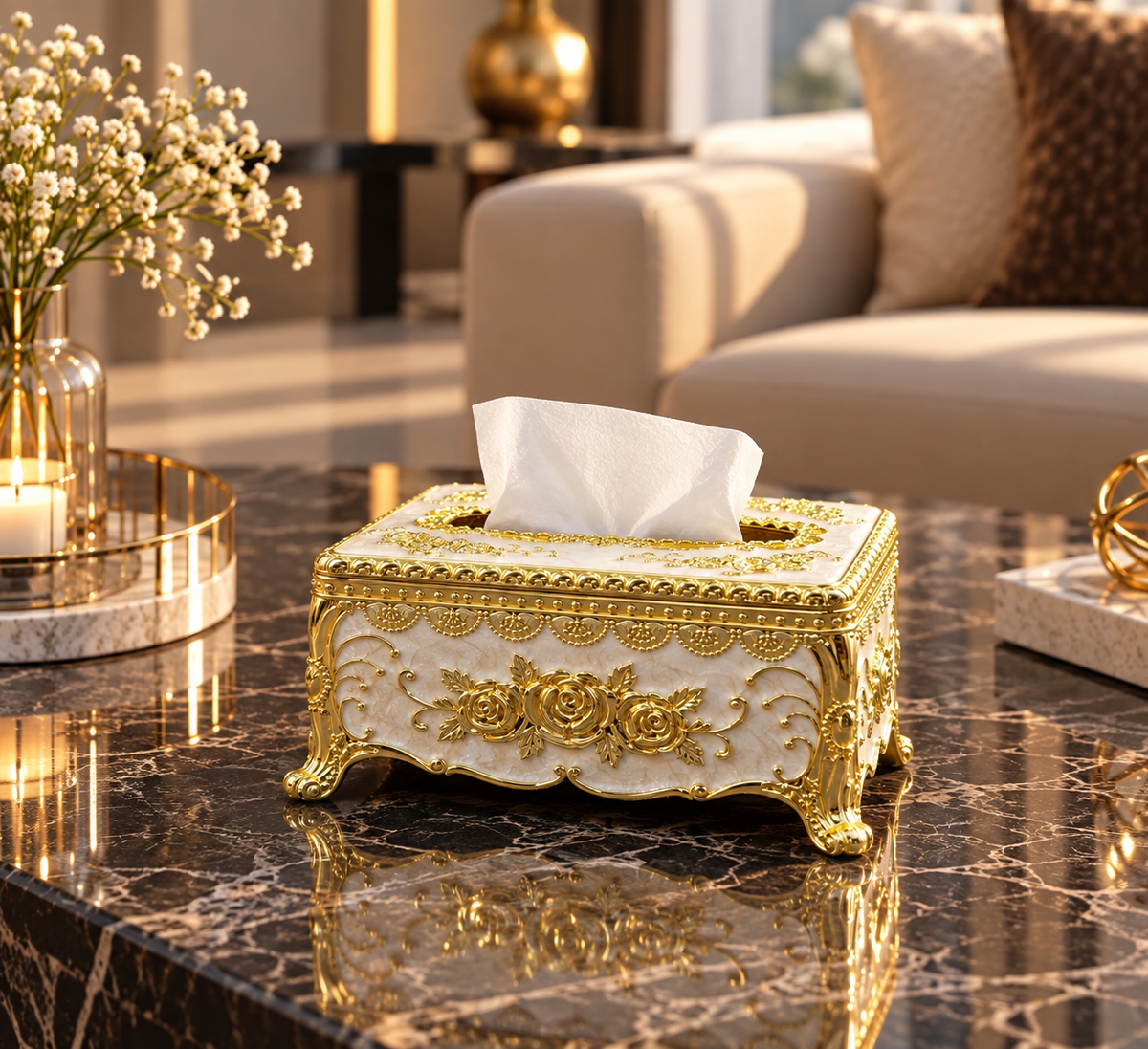 Royale Tissue Holder