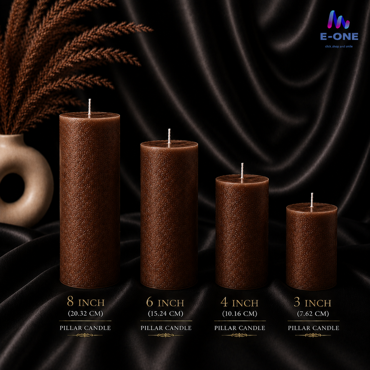 Pillar Wax Candles