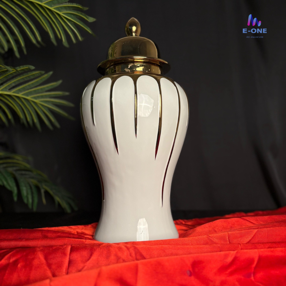 Ivory Royal Jar