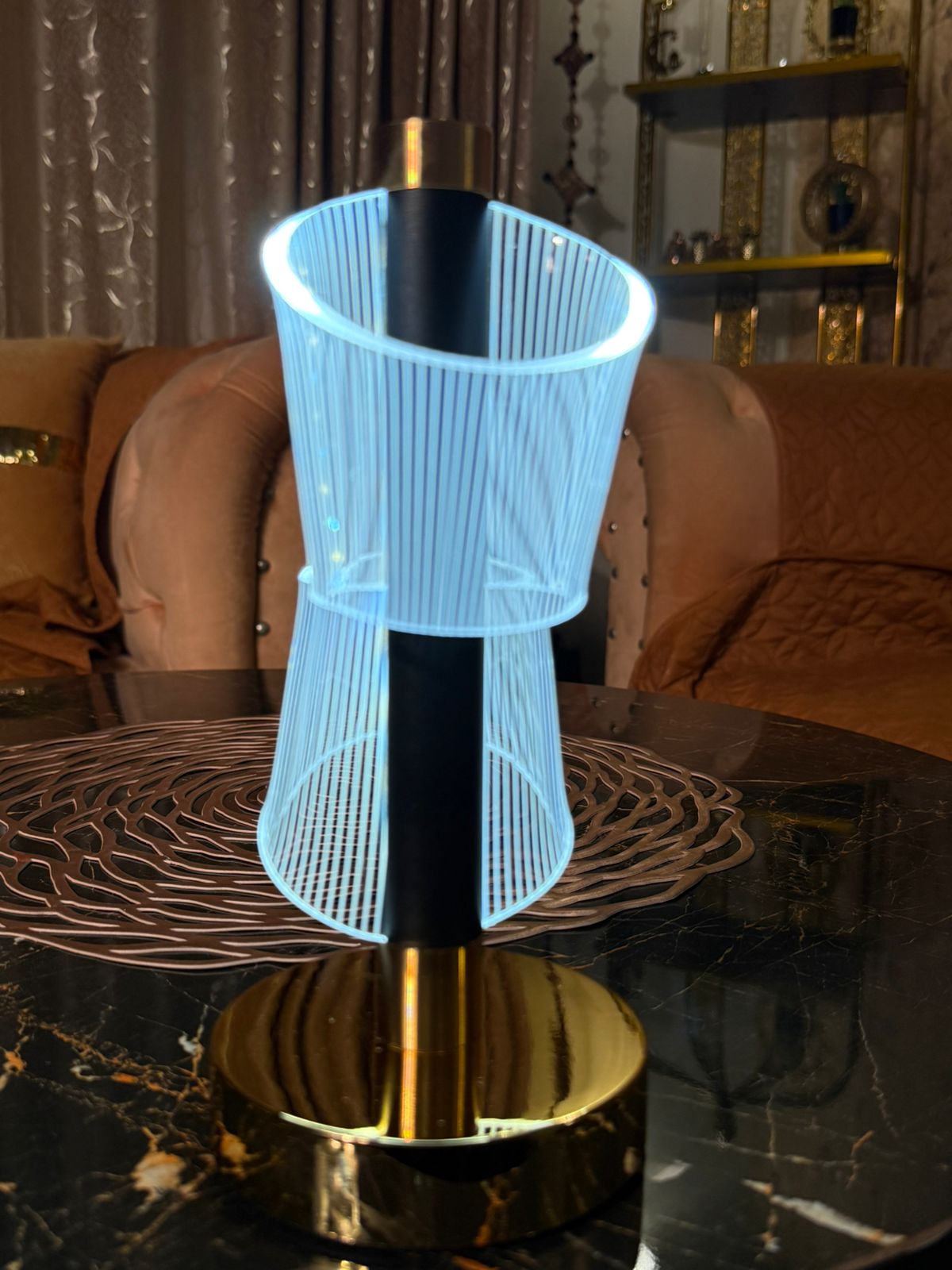 Led Metal Desk Lamp