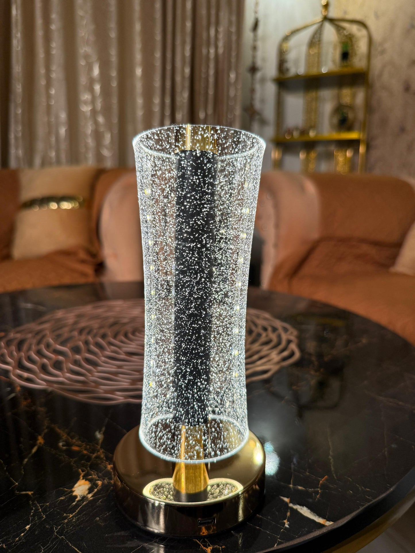 Crystal Table Lamp