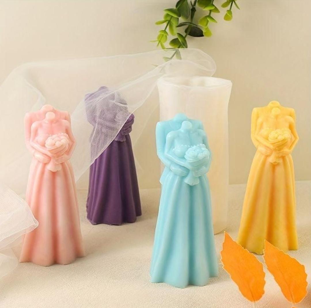 Barbie Doll Candles