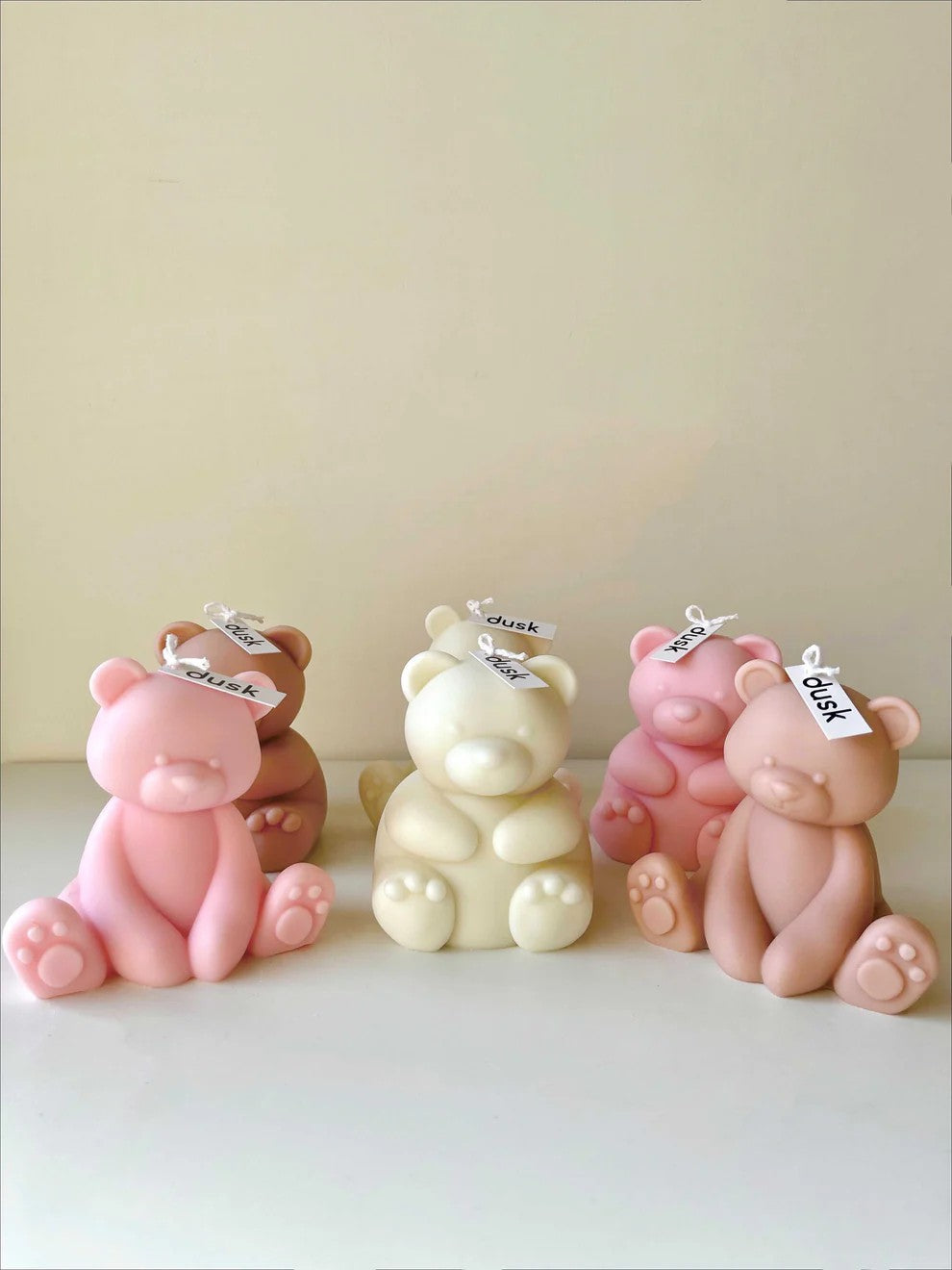 Mini Bear Candles