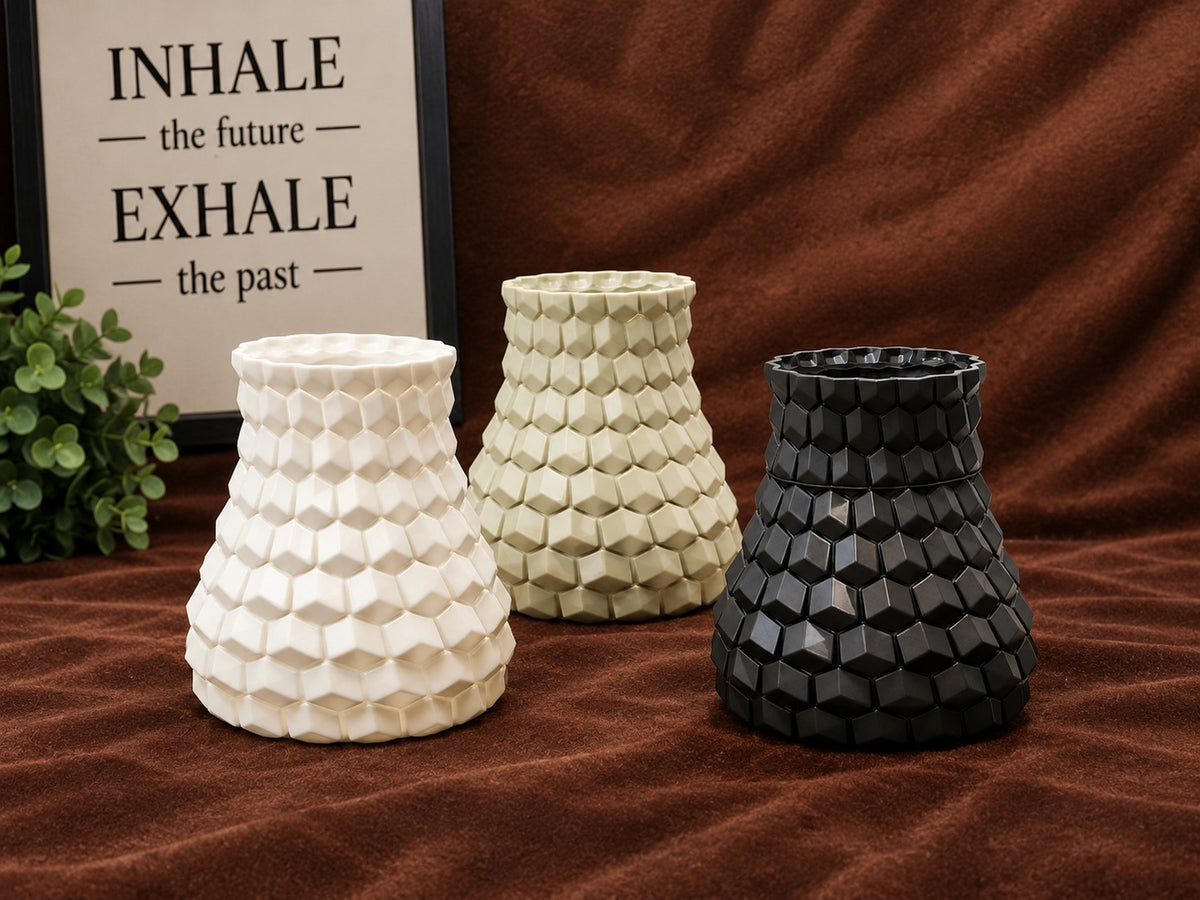 Geometric Luxe Vases