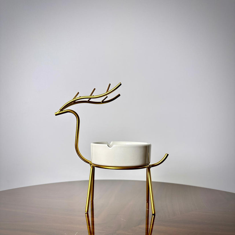 DEER SHAPED ASTRAY