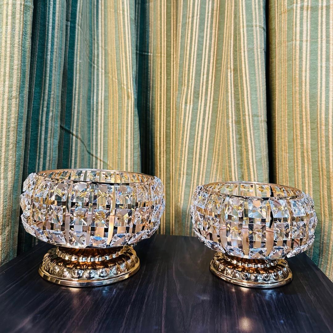 CHEST BOWLS (SET OF 2)