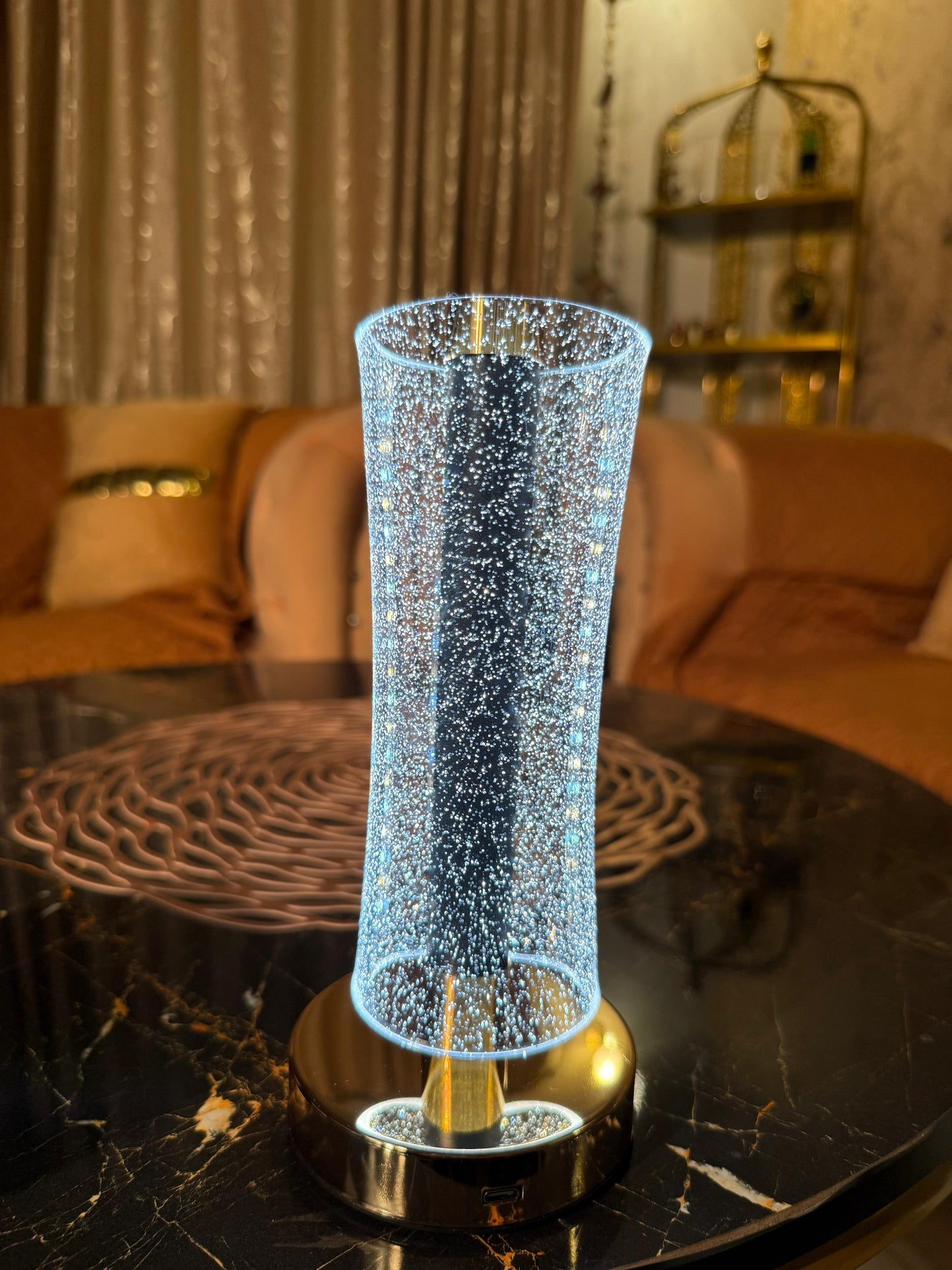 Crystal Table Lamp