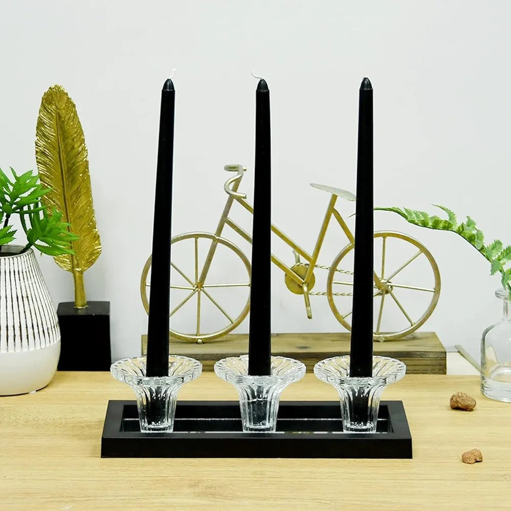 Taper Candle(Black)