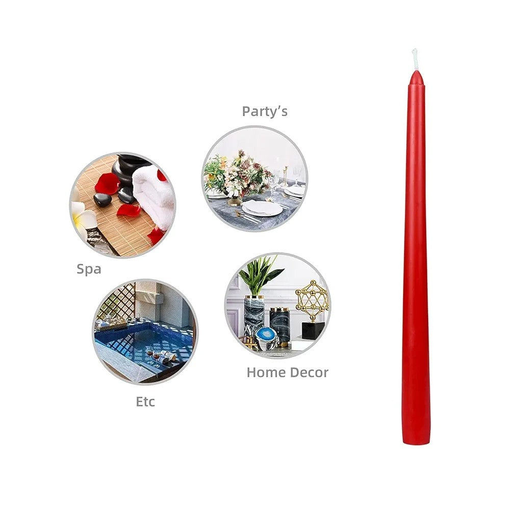Taper Candle (Red)