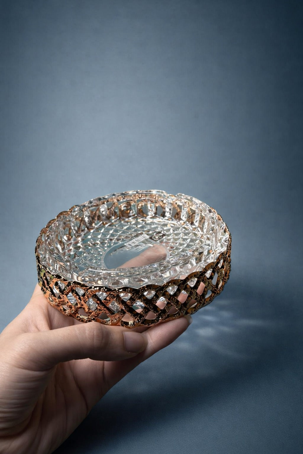 Mirror Glass Ashtray