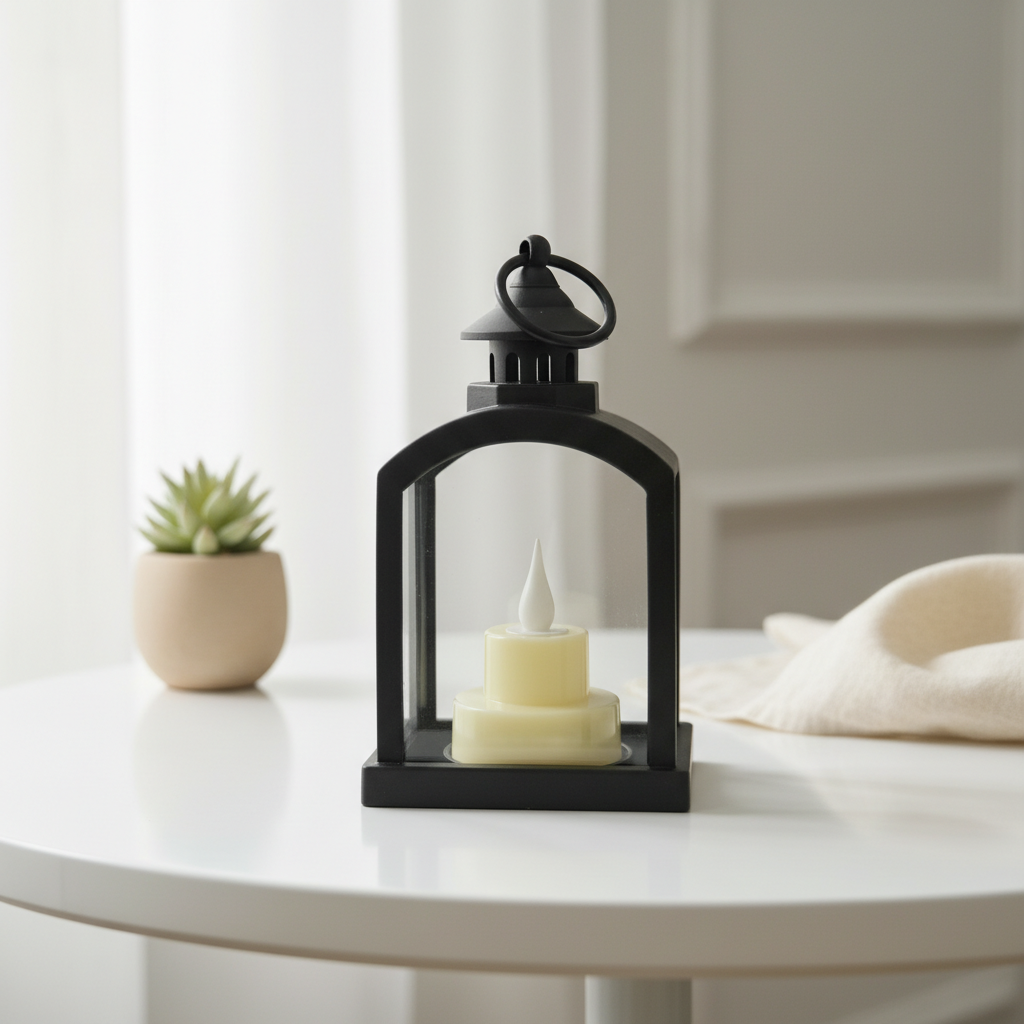 Led Candle Lantern