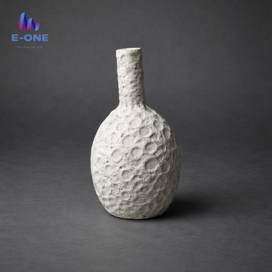Pored Oval Ceramic Vase