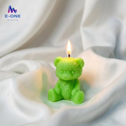 Mini Bear Candles
