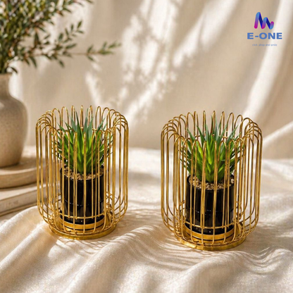 Glided Garden PLanters