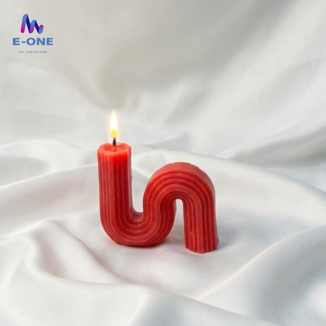 Sunset Candle