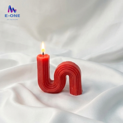 Sunset Candle