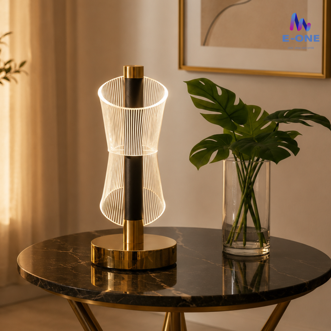 Led Metal Desk Lamp