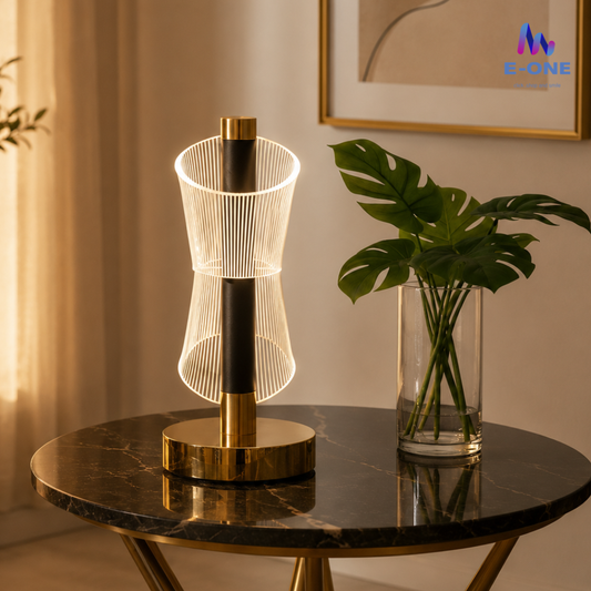 Led Metal Desk Lamp