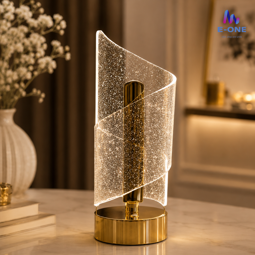 GLITTER LAMP