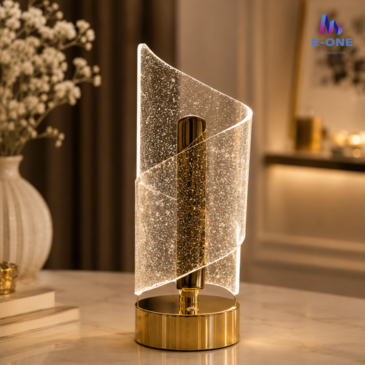 GLITTER LAMP