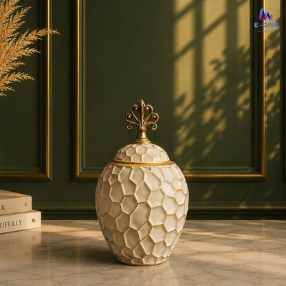 Pearl Dynasty Urn