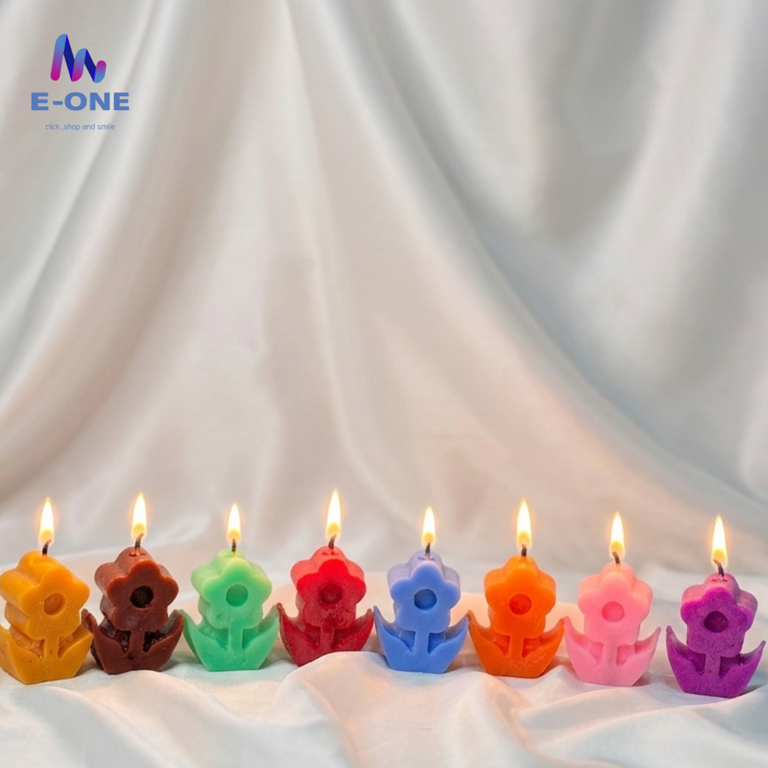 Sunflower Candles