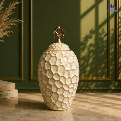 Pearl Dynasty Urn