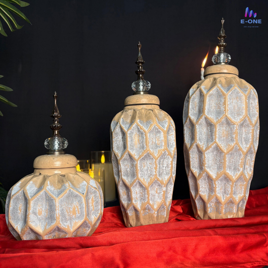 Vintage Luxe Urns