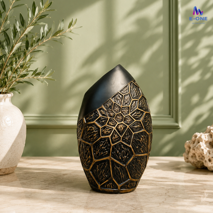 Midnight Mosaic Vase
