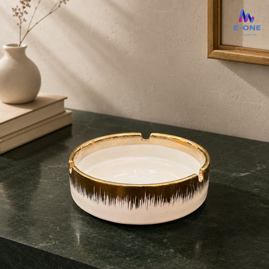 Molten Crown Ashtray