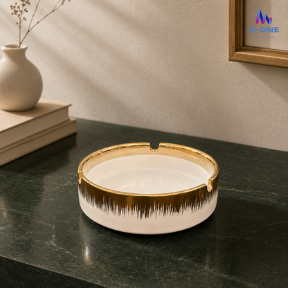 Molten Crown Ashtray