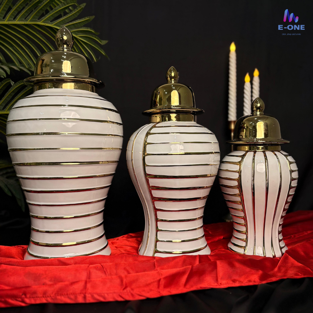 Luxe Ivory Pot